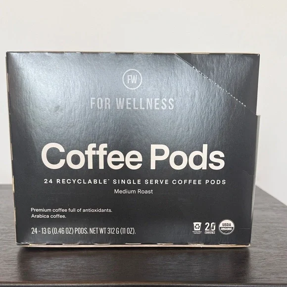 For Wellness Medium Roast Coffee Pods - Picture 4 of 4